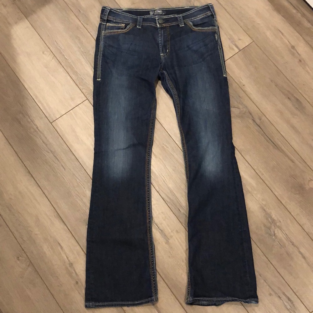 Silver Jeans 31x34
